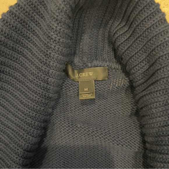 J. Crew Ribbed Shawl Cardigan - Picture 3 of 3